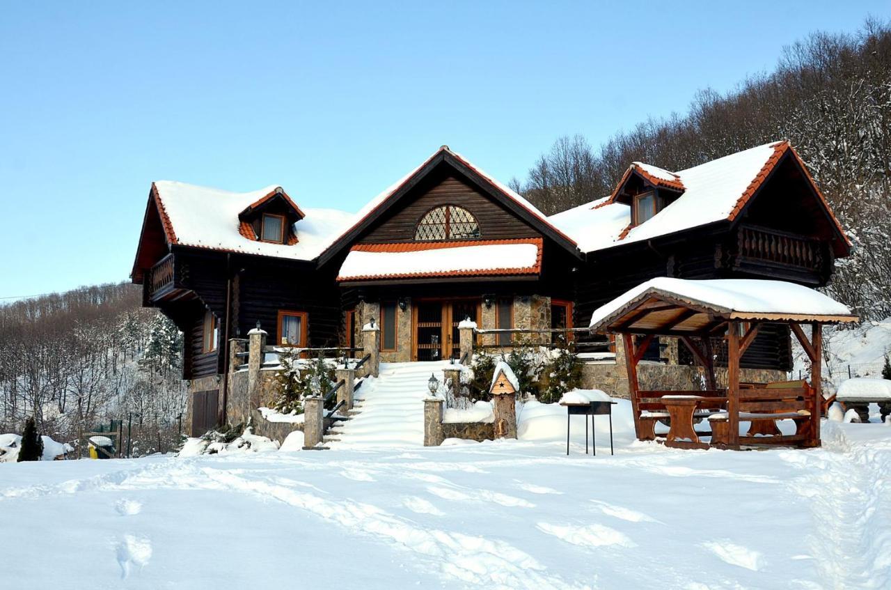 Rustic Cottage Sibiu Exteriör bild