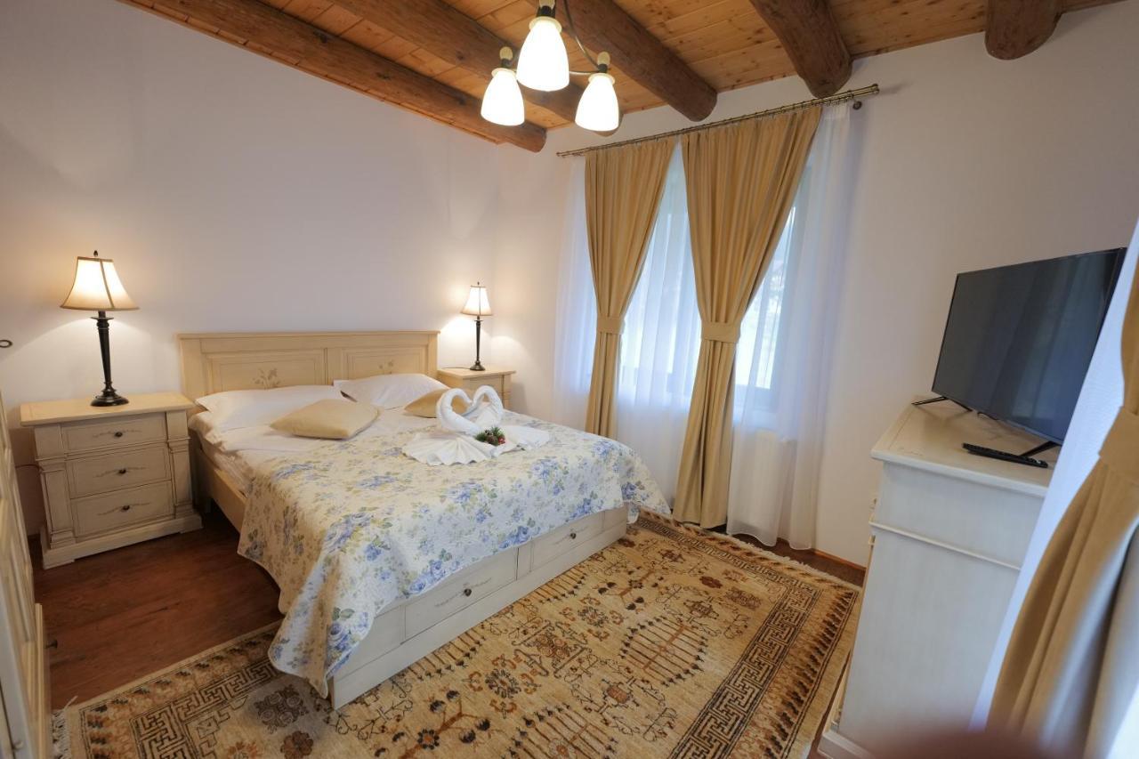 Rustic Cottage Sibiu Exteriör bild