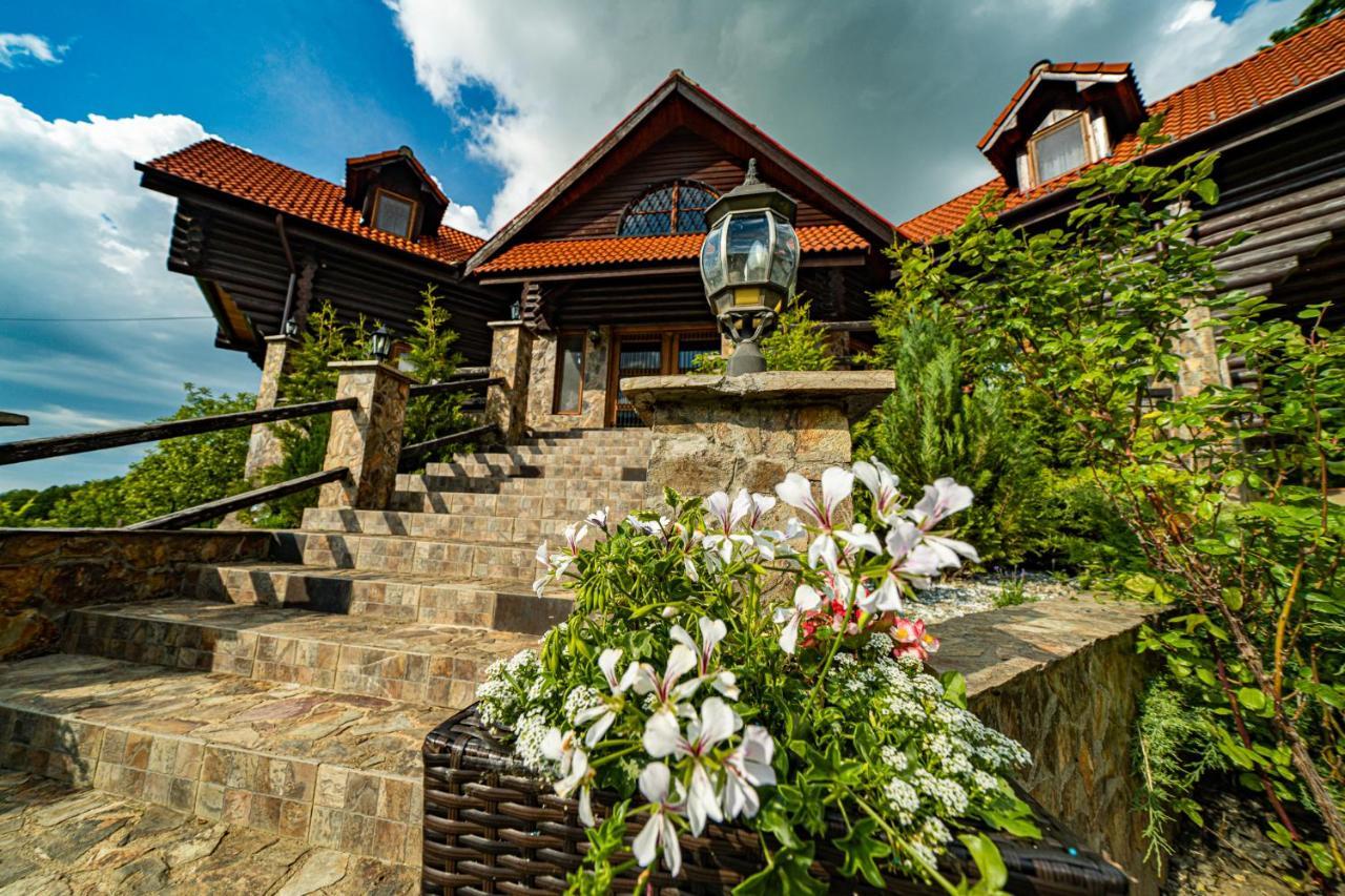 Rustic Cottage Sibiu Exteriör bild