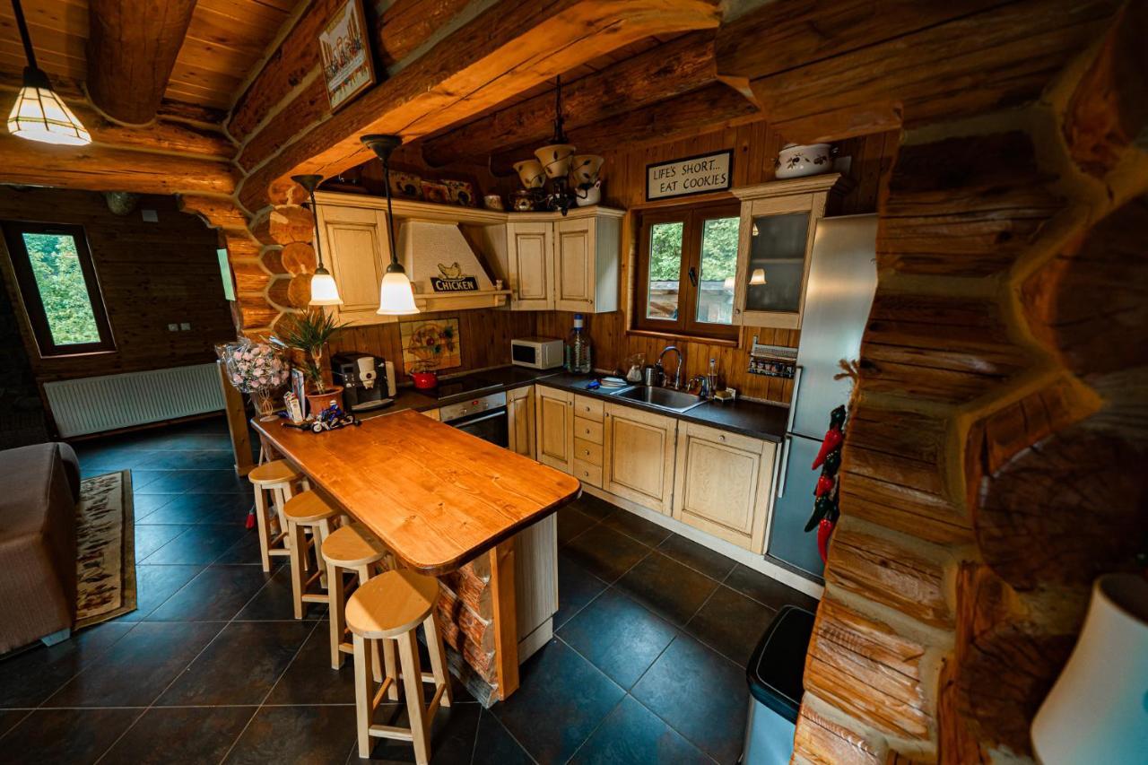 Rustic Cottage Sibiu Exteriör bild