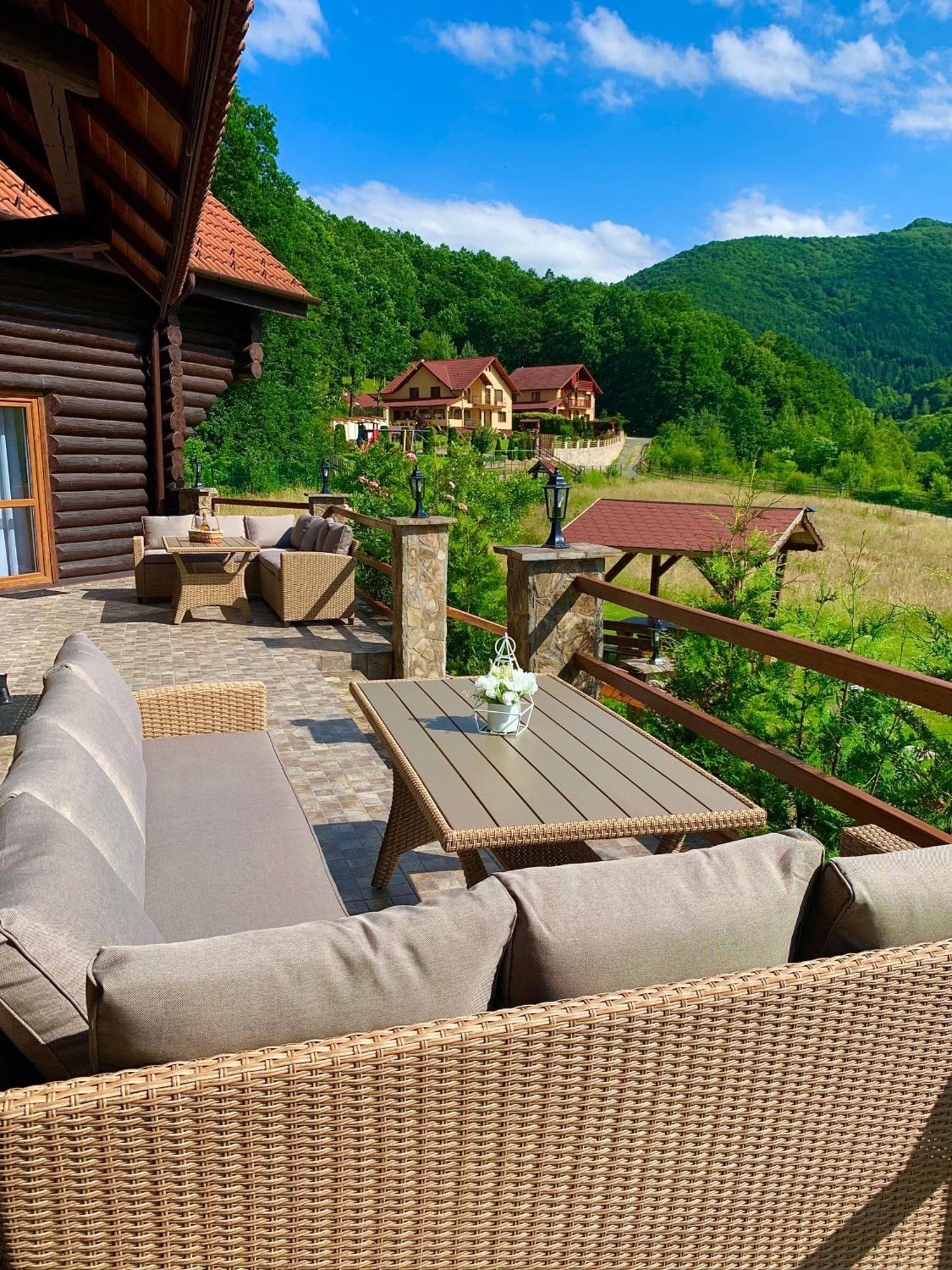 Rustic Cottage Sibiu Exteriör bild